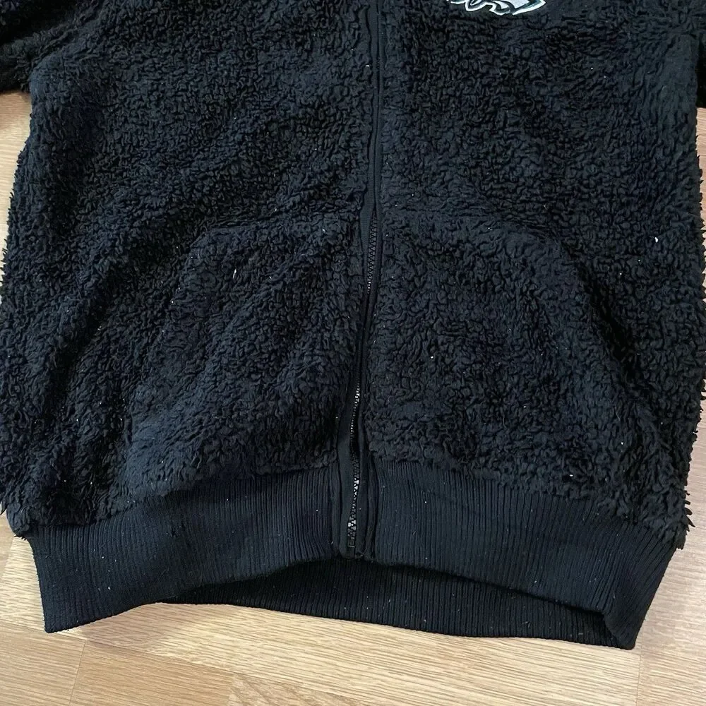 Philadelphia Eagles zip up Hoodie Sweatshirt Size Small NFL Pro Line - Picture 13 of 13